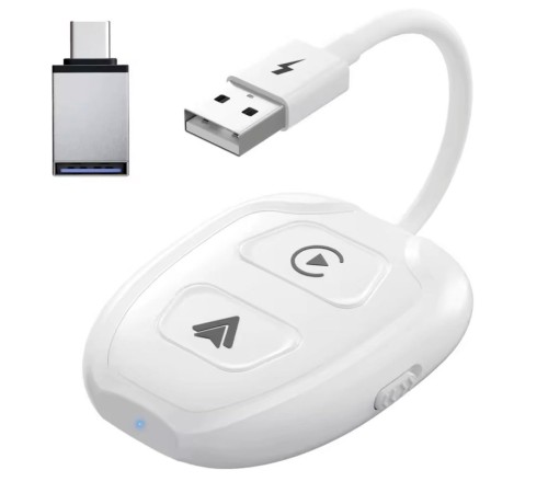 ZR548 Lightning Wireless Carplay Dongle