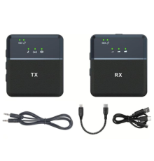 ZR558 Sx9 Tx Lightning Type-C Aux Mikrofon