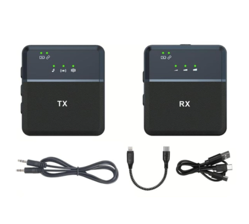 ZR558 Sx9 Tx Lightning Type-C Aux Mikrofon