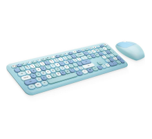 Mofii No666 Mavi Klavye Mouse Set