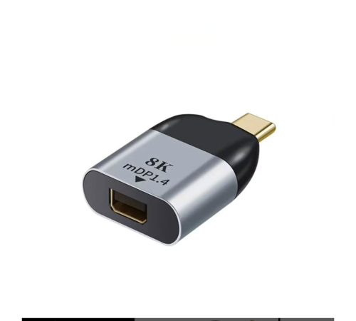 ZR585 8K S-1720 Type-C Mini Dp Çevirici