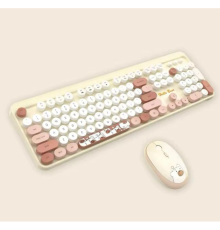 Hello Bear Sütlü Çay Klavye Mouse Set
