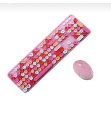 Tr Mofii Sweet Pembe Klavye Mause Set