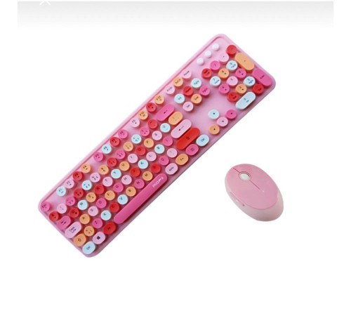 Tr Mofii Sweet Pembe Klavye Mause Set