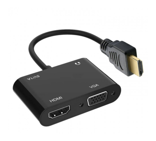 ZR724 Hdtv Hdmı+Vga+Av+Pd