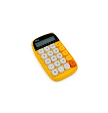 ZR734 Jn-660 Junno Sarı Hesap Makinesi