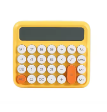 ZR740 Jn-800 Junno Sarı Hesap Makinesi