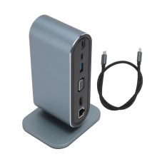 ZR773 Type-C Support 4K 12 İn 1 Dock Model Pd Station