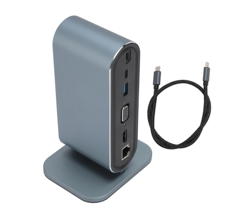 ZR773 Type-C Support 4K 12 İn 1 Dock Model Pd Station