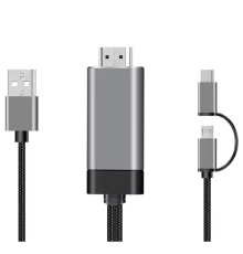 ZR775 Ld36 3 İn 1 Usb To Hdtv Cable Görüntü Aktarıcı