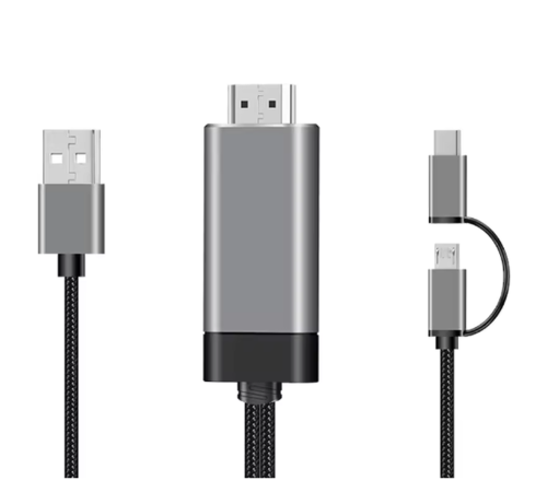ZR775 Ld36 3 İn 1 Usb To Hdtv Cable Görüntü Aktarıcı