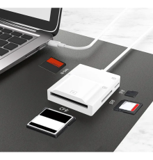 ZR780 Nk-3057H Type-C 3.0 4 İn 1 Card Reader