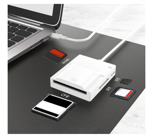 ZR780 Nk-3057H Type-C 3.0 4 İn 1 Card Reader