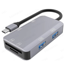 ZR785 6 İn 1 Nk-3049H Usb-C Multi-Function Çevirici