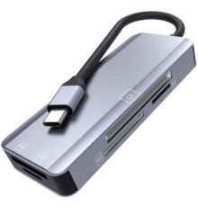 ZR791 Nk-3044 Type-C 5 İn 1 Card Reader