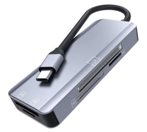 ZR791 Nk-3044 Type-C 5 İn 1 Card Reader