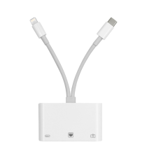 ZR814 Lightning Type-C Ethernet Camera Adaptör