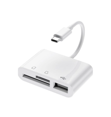 ZR823 Type-C Sd Micro Sd Card Reader