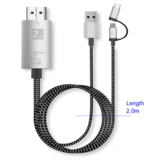 ZR855 P8 2 İn 1 Hdtv Kablo