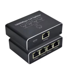 ZR889 Rj45 1To4 Gigabit Splitter