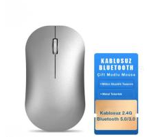 Hp Dm10 Gümüş Bluetooth Wireless Mouse
