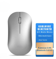 Hp Dm10 Gümüş Bluetooth Wireless Mouse