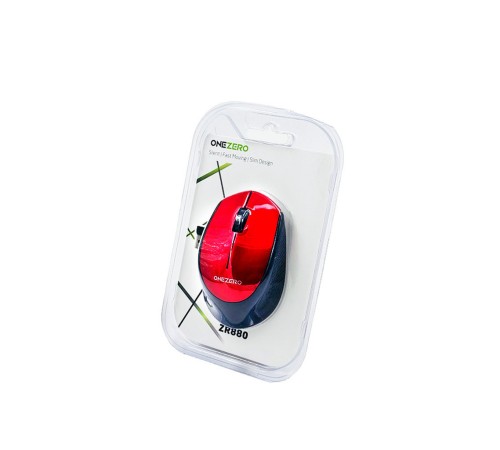 ZR880 Kırmızı Wireless Mouse