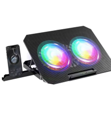 ZRn33 2 Fanlı Standlı Rgb Laptop Soğutucu