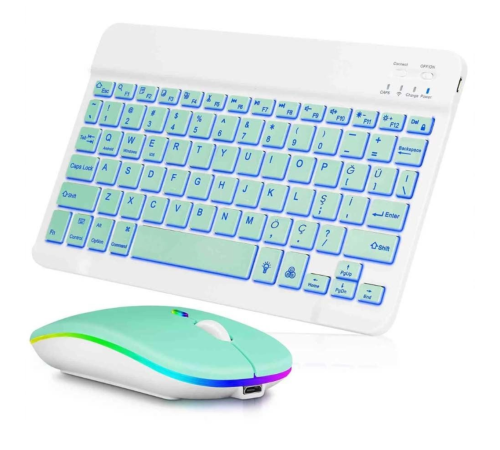 ZR956 Yeşil Rgb Km Set