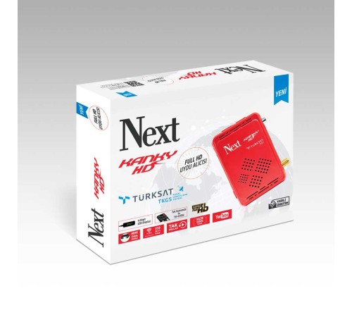 NX Kanky Mini HD Uydu Alıcısı