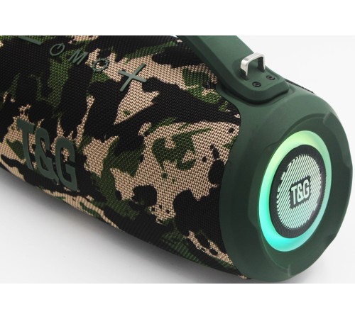 Bluetoothlu Usb Sd Kart Girişli Fm Radyolu Ledli Müzik kutusu Hoparlör TG395