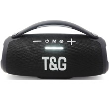 Usb Sd Kart Girişli Fm Radyolu Bluetoothlu Ledli Müzik kutusu Hoparlör TG418