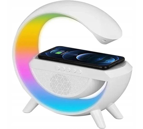 Kablosuz Şarjlı 7 Renkli Taşınabilir Hoparlör BT2301