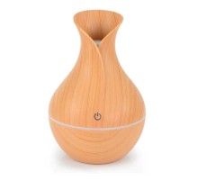 Vazo Modeli Hava Nemlendirici 200ml Led Işıklı