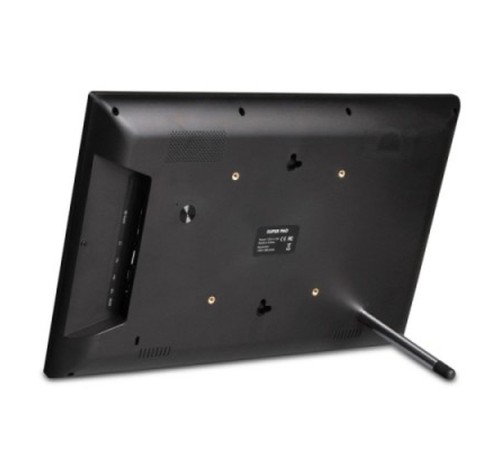 Dijital Fotoğraf Çerçevesi 10.2 inç Video+Mp3 Kumandalı