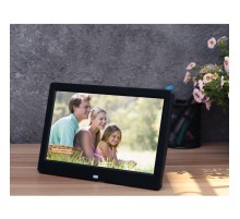 Dijital Fotoğraf Çerçevesi 10.2 inç Video+Mp3 Kumandalı