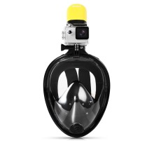 Full Face Şnorkel Dalış Maske Tam Yüz Anti-Sis ve Sızıntı S/M