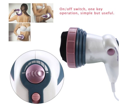 Selülit Giderici Masaj Aleti 4 Başlıklı