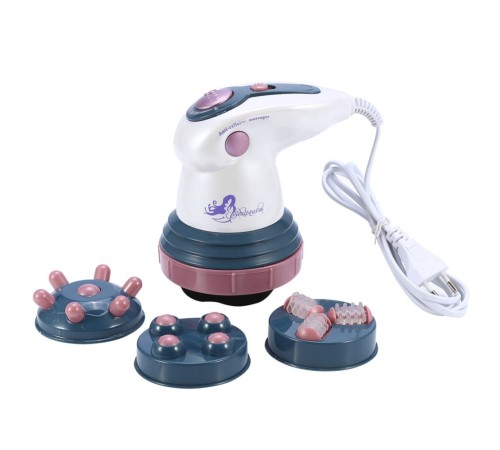 Selülit Giderici Masaj Aleti 4 Başlıklı