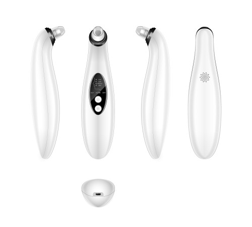 Vakumlu Siyah Nokta ve Akne Temizleme Cihazı C1