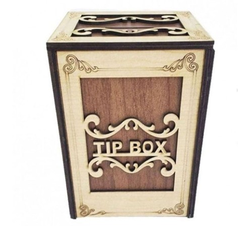 Ahşap MDF Tip Box Kutusu