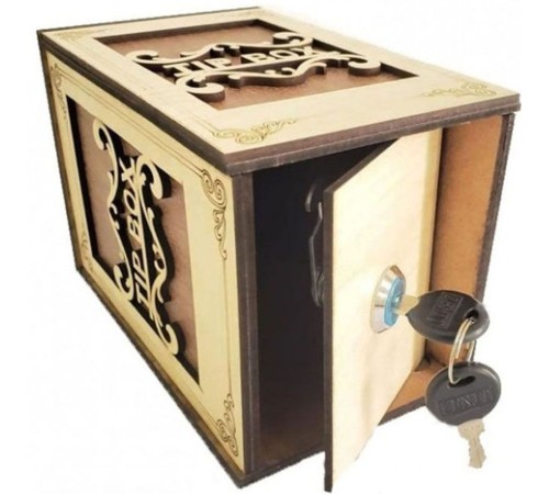 Ahşap MDF Tip Box Kutusu
