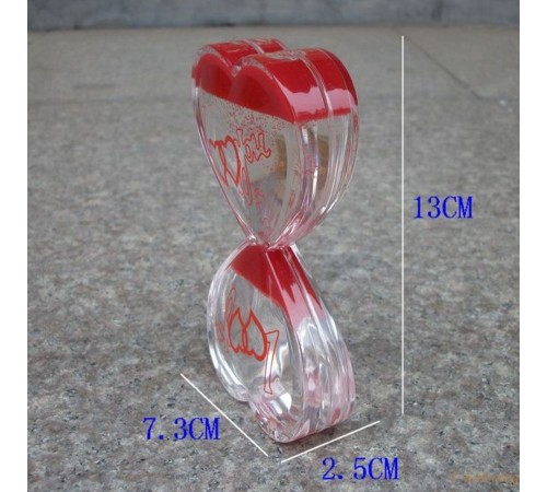 İlginç Jel Kum Saati