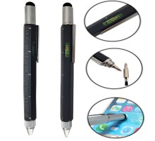 Cetvelli Tornavidali Su Terazili İlginç Dokunmatik Mimar Kalem