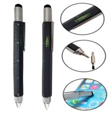 Cetvelli Tornavidali Su Terazili İlginç Dokunmatik Mimar Kalem