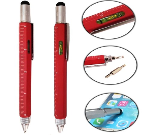 Mühendis Kalem Kırmızı