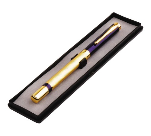 Tekli Kutulu Metal Kalem