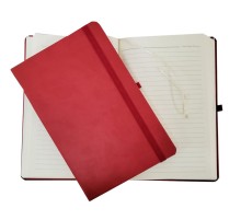 Kırmızı Deri Defter