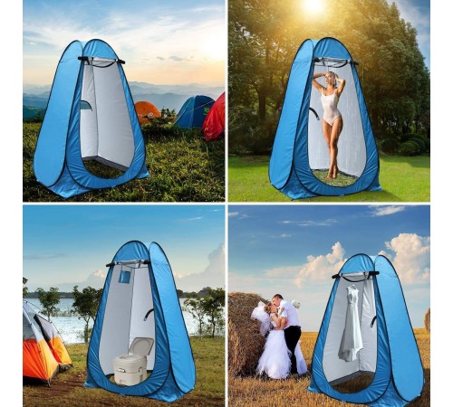 Giyinme Ve Tuvalet Kabini 120 x 120 x 190 CM