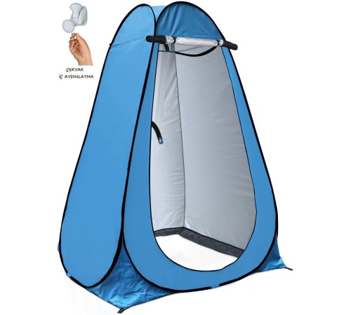 Giyinme Ve Tuvalet Kabini 120 x 120 x 190 CM